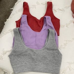 Set of 3 Forever21 Sports Bras Size Small